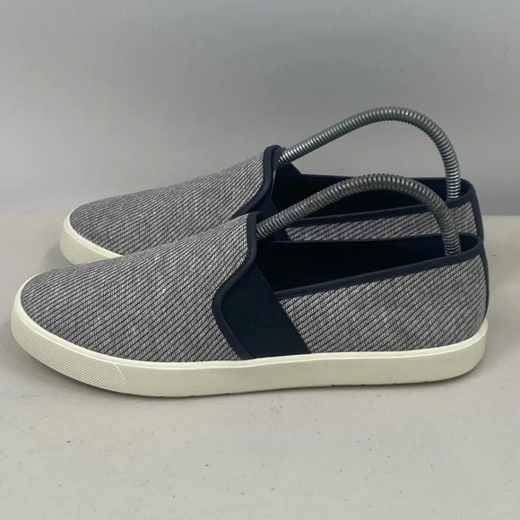 Vince Shoes - Vince Blair Slip On Sneakers shoes Womens Size 9 Gray Black